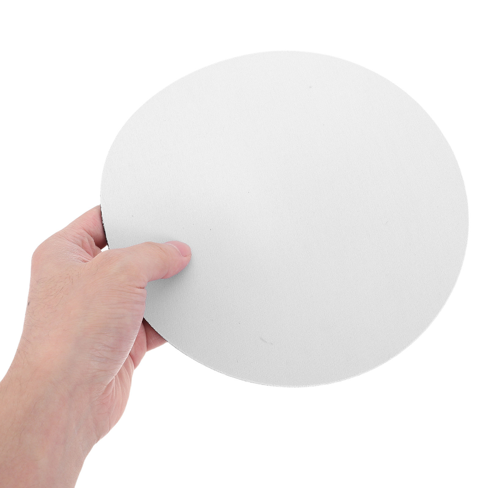 12 Peças de Mouse Pad Redondo  - Mouse Pad Blank Sublimation avaliação e preço