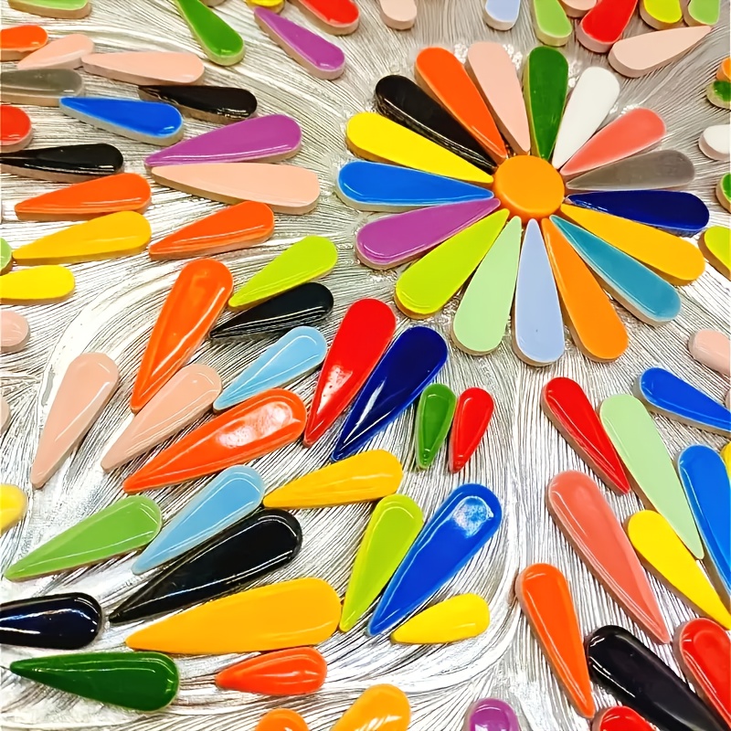 50g de Pastilhas de Cerâmica e - Ceramic Tile Blank avaliação e preço