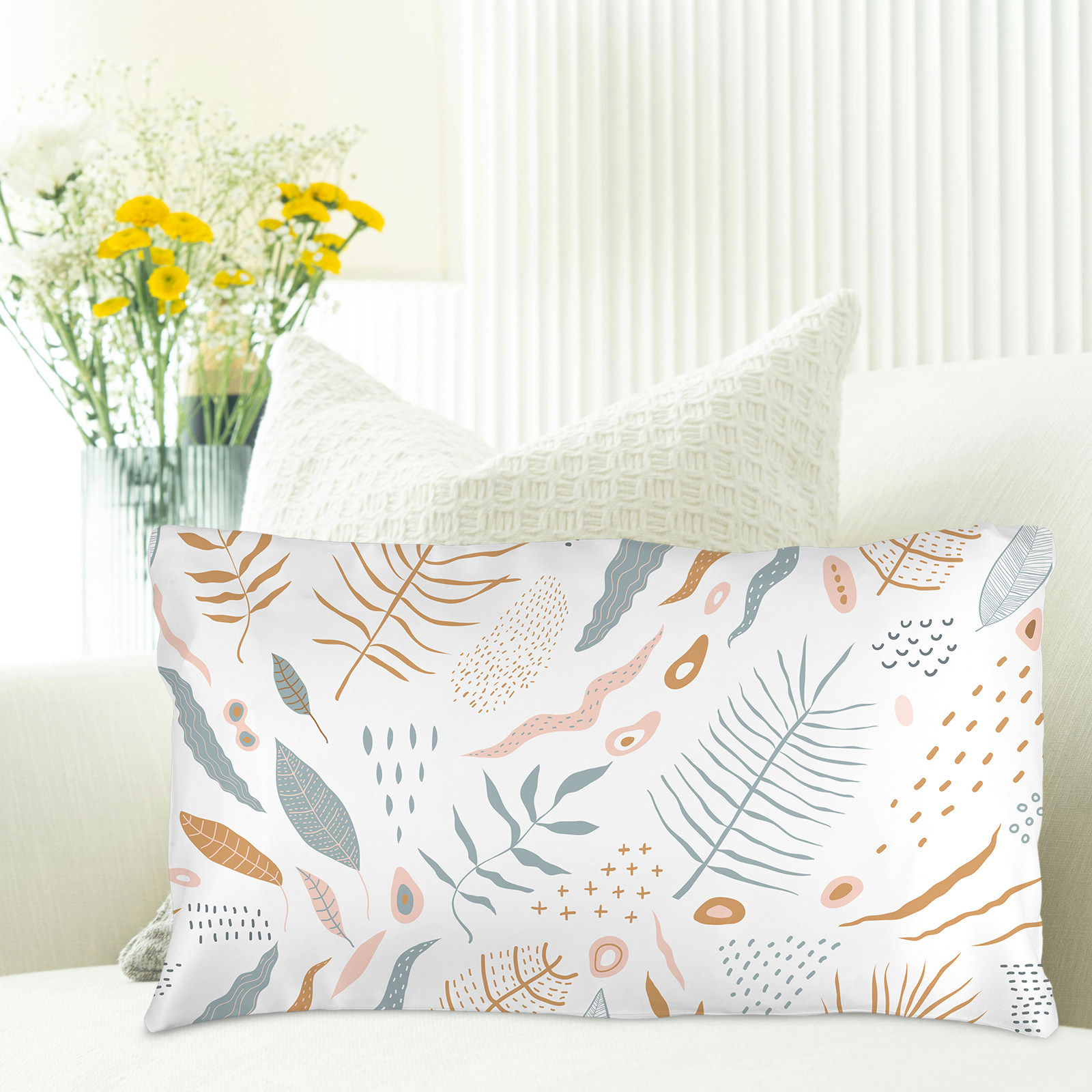 2 Peças Capas de Almofada em B - Pillow Cover Sublimation avaliação e preço
