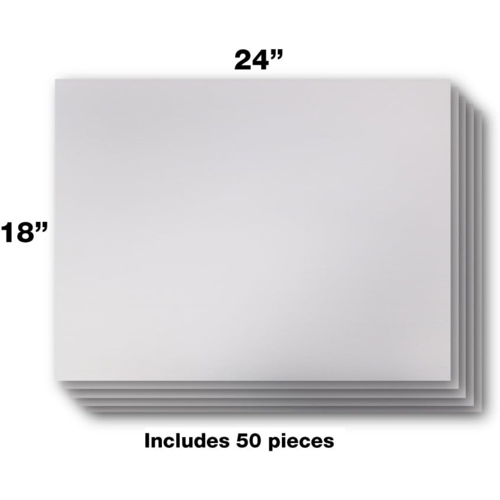 Cinquenta pacotes de sinais de - Yard Sign Blank avaliação e preço