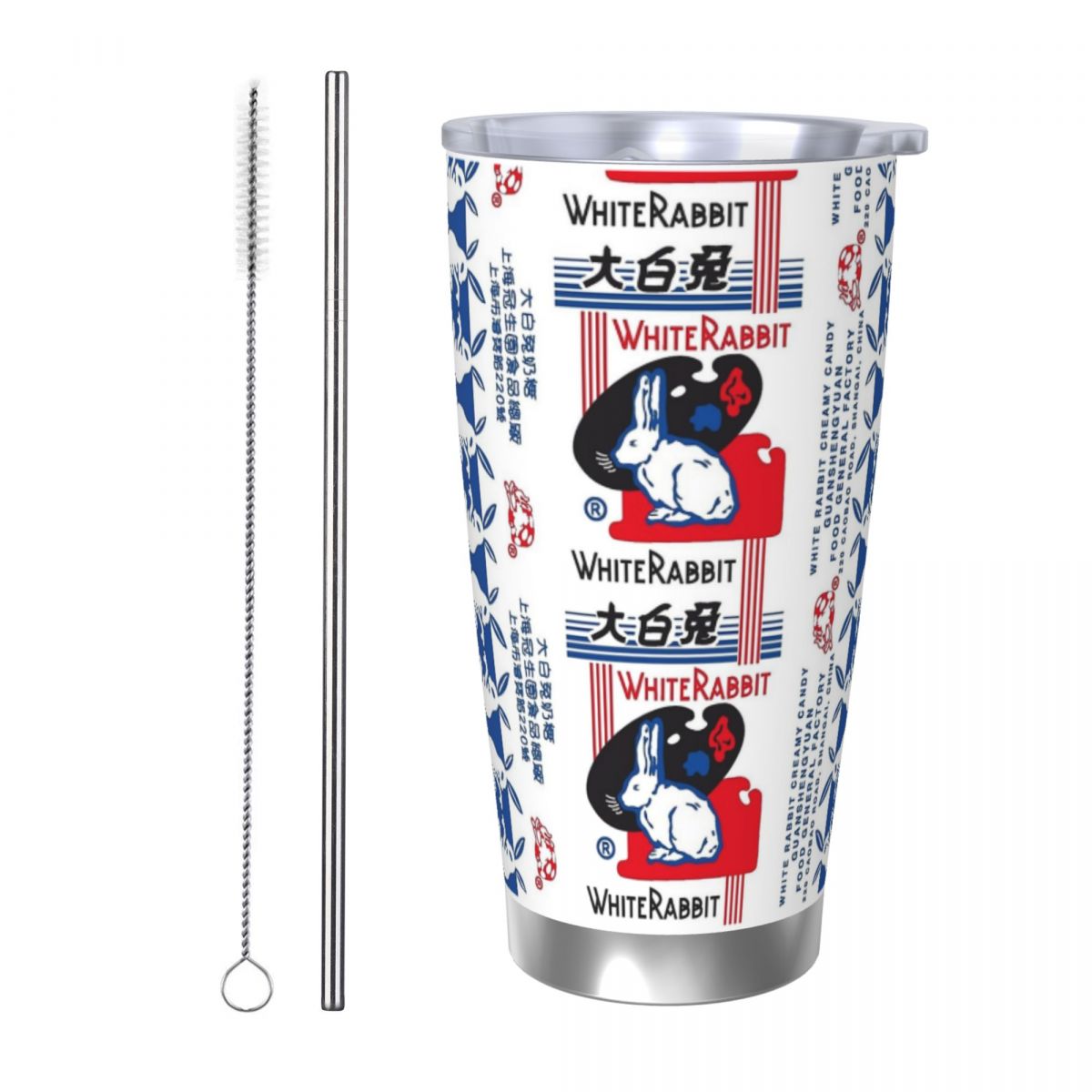 Copo de aço inoxidável de doce - Tumbler 20Oz White avaliação e preço
