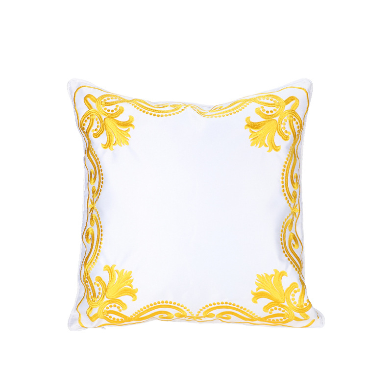 Sublimação de luxo em branco q - Pillow Cover Sublimation avaliação e preço