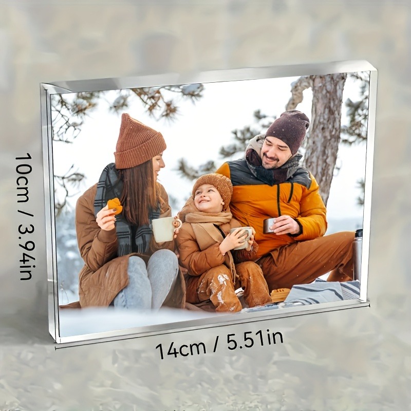 Bloco de Foto Acrílico Persona - Photo Acrylic Block avaliação e preço