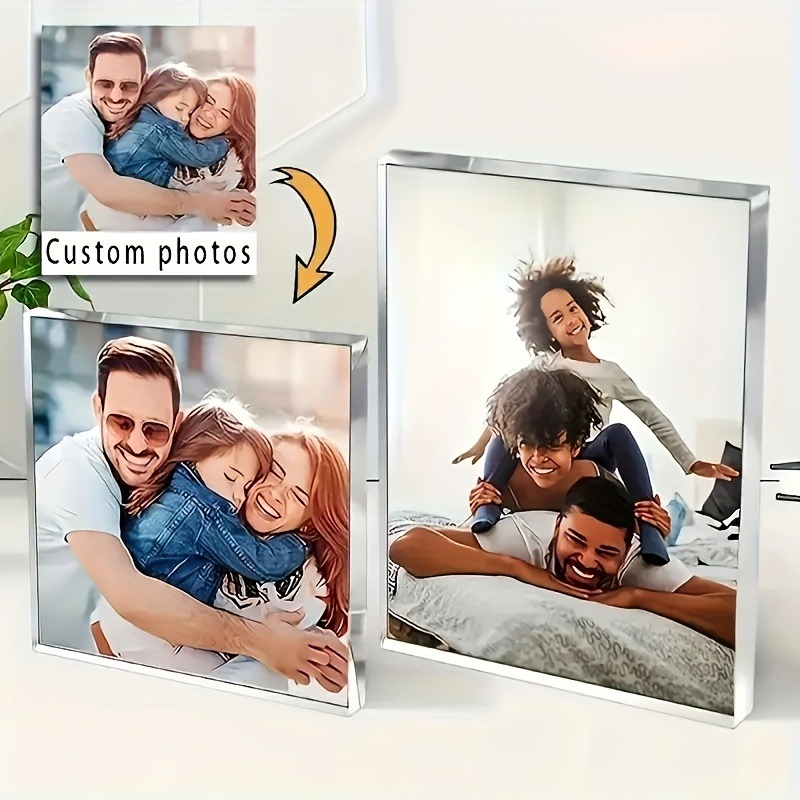 Bloco de Foto Acrílico Persona - Photo Acrylic Block avaliação e preço