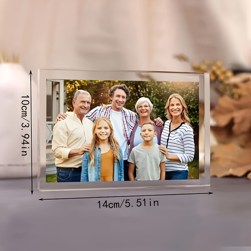 Bloco de Foto Acrílico Persona - Photo Acrylic Block avaliação e preço