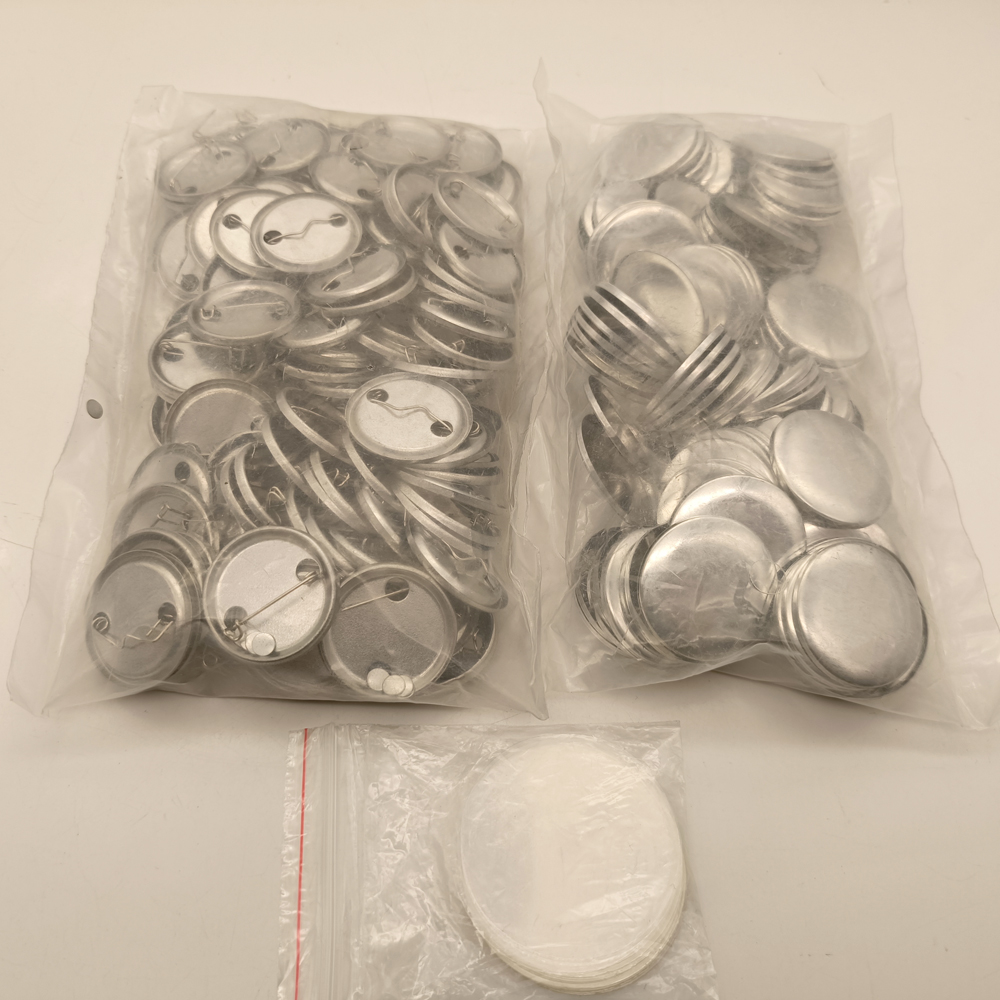 Em branco Metal Voltar Botão P - Button Badge Blank avaliação e preço