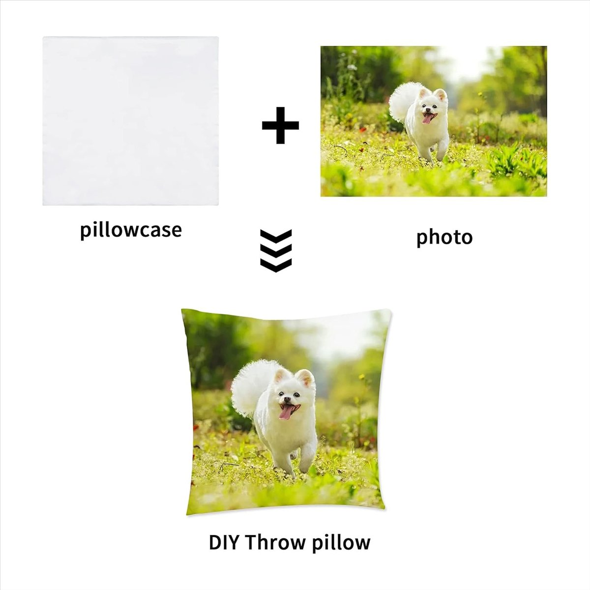ABZT 15 Peças de Capas de Almo - Pillow Cover Sublimation avaliação e preço