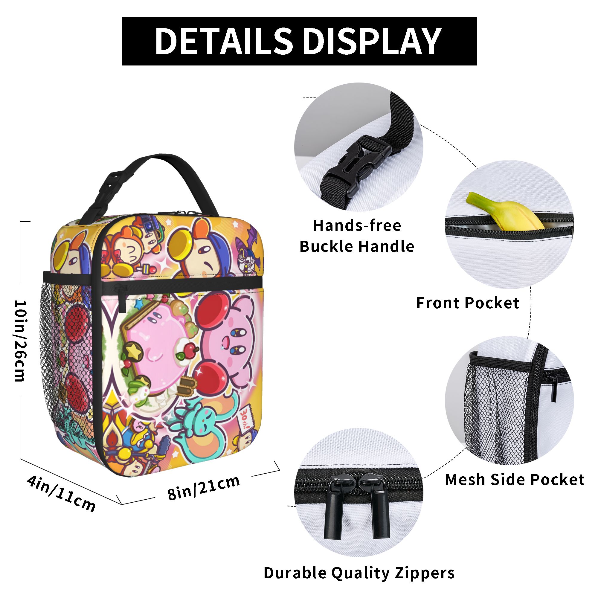 Bolsa térmica personalizada K- - Tote Bag Sublimation avaliação e preço