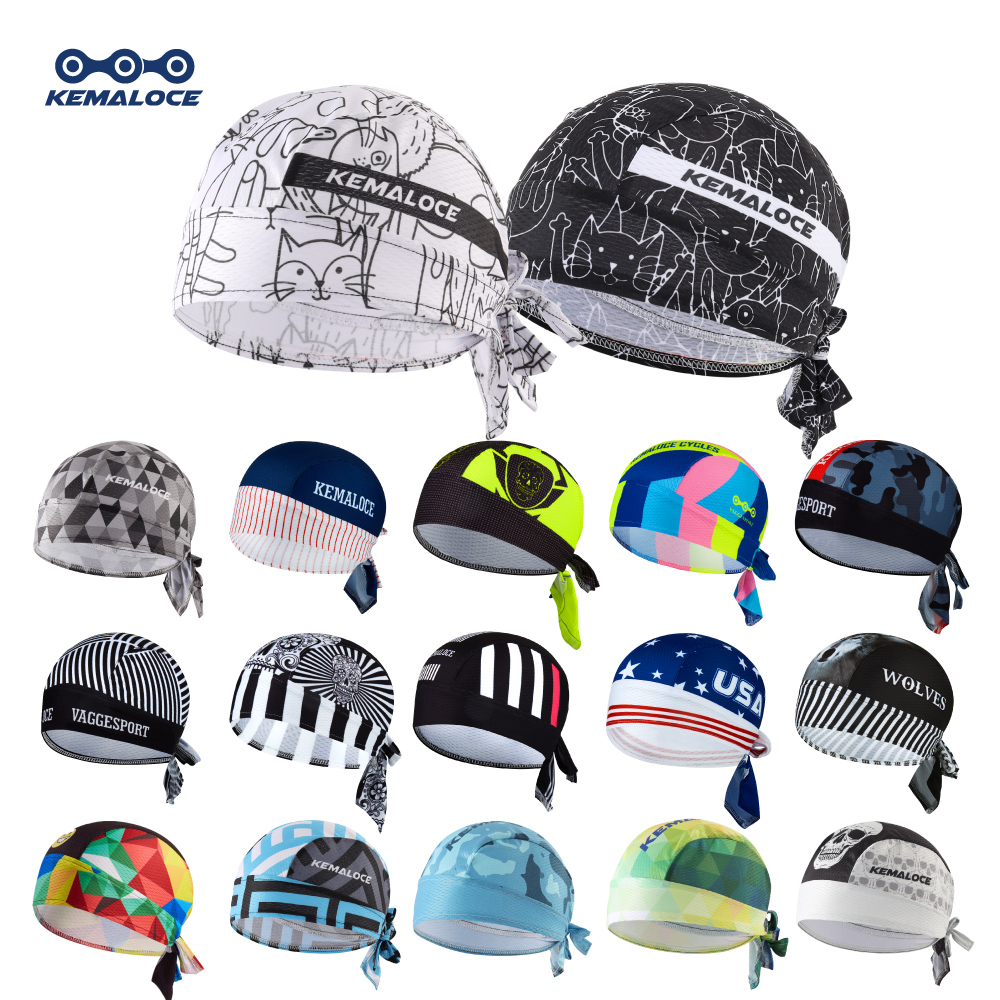 KAMALOCE-UV Protection Cycling - Bandana Blank White avaliação e preço