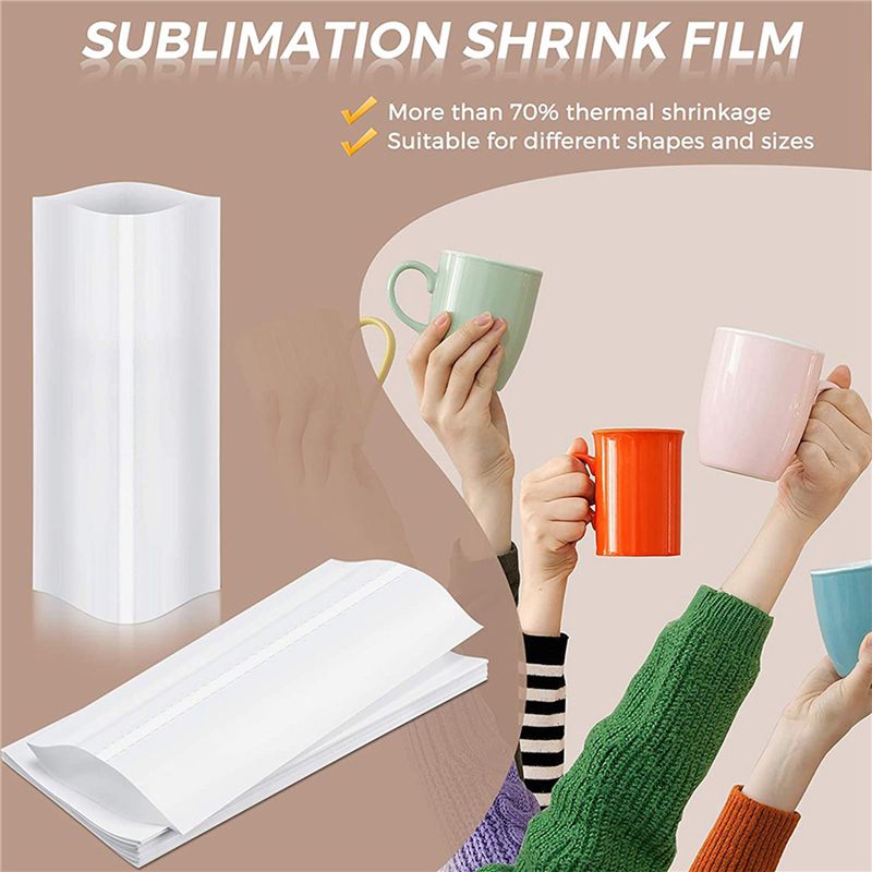 Filme Termoencolhível para Sub - Sublimation Mug White avaliação e preço