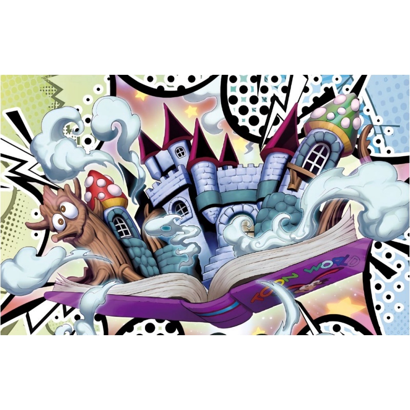 600x350mm Yu-Gi-Oh! Toon World - Door Mat Blank avaliação e preço