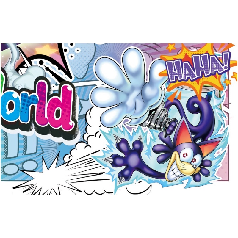 600x350mm Yu-Gi-Oh! Toon World - Door Mat Blank avaliação e preço