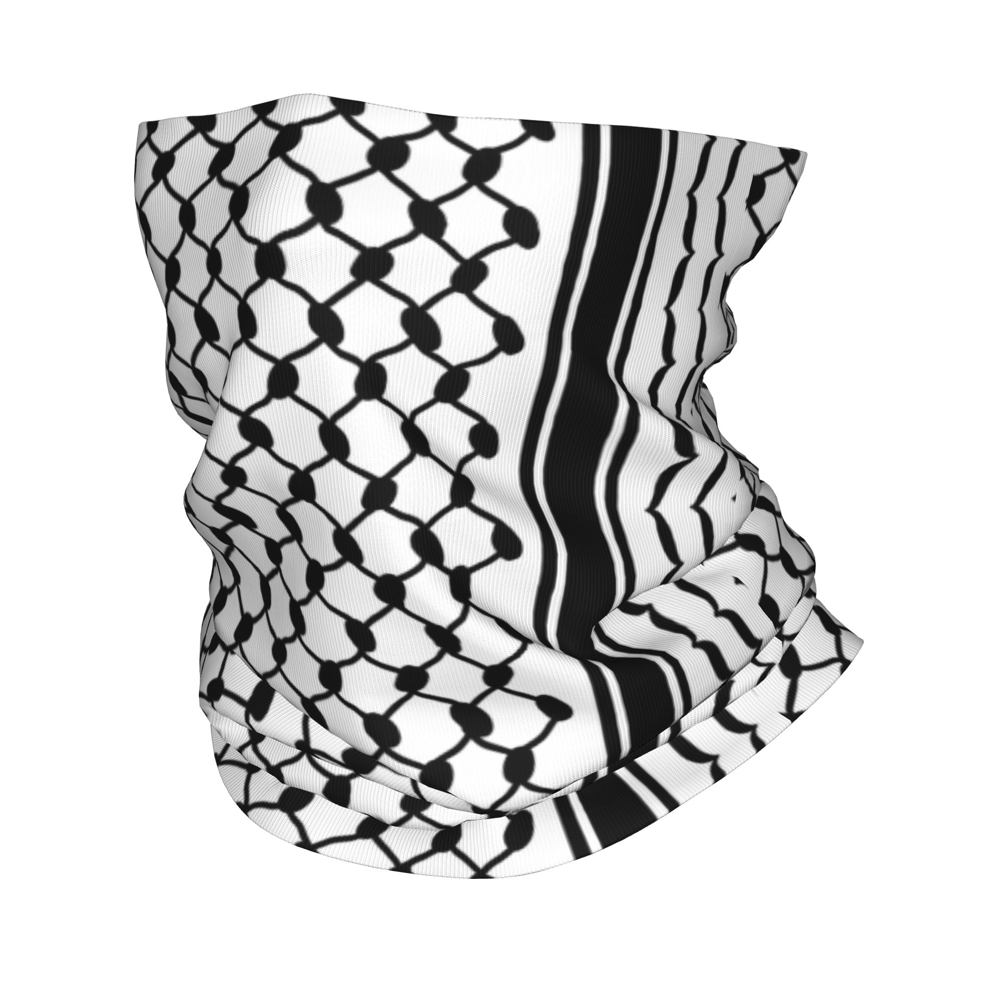 Shemagh bandana pescoço gaiter - Bandana Blank White avaliação e preço