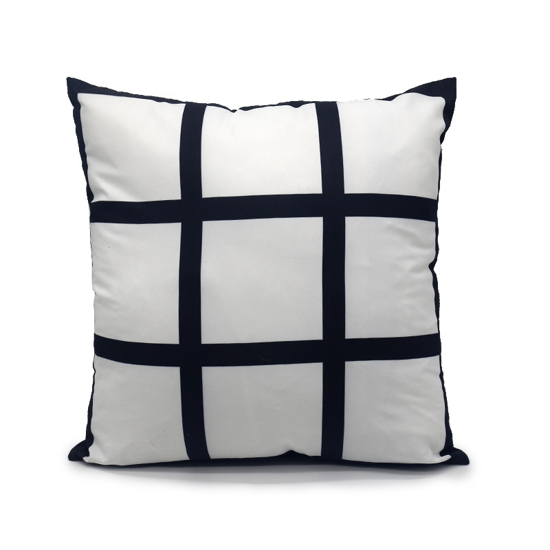 10 pçs/lote sublimação em bran - Pillow Cover Sublimation avaliação e preço
