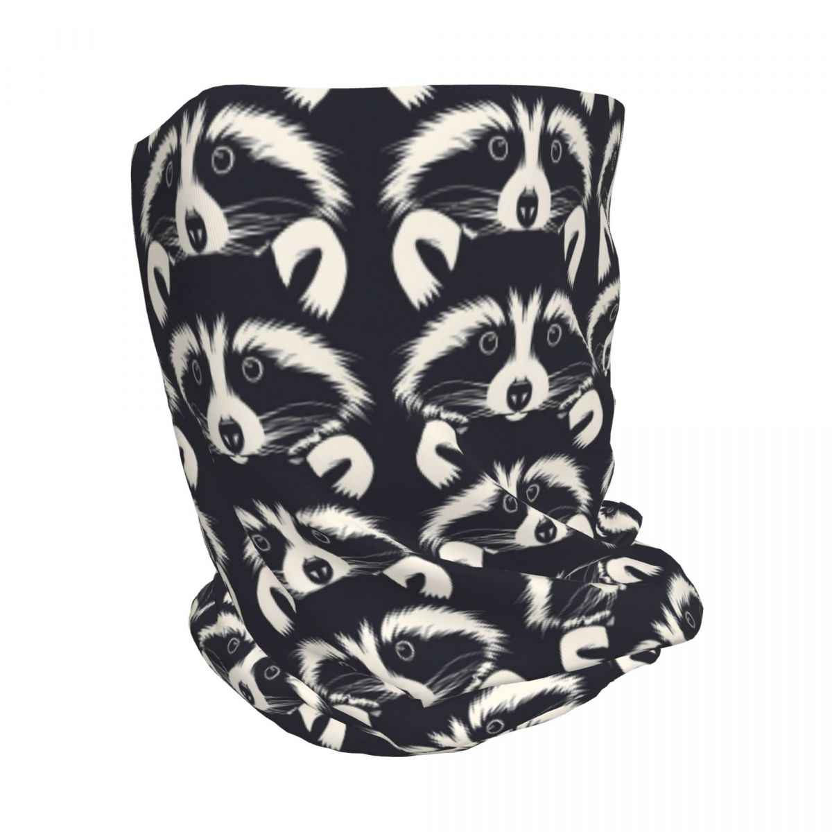 Bandana com estampa de rosto d - Bandana Blank White avaliação e preço