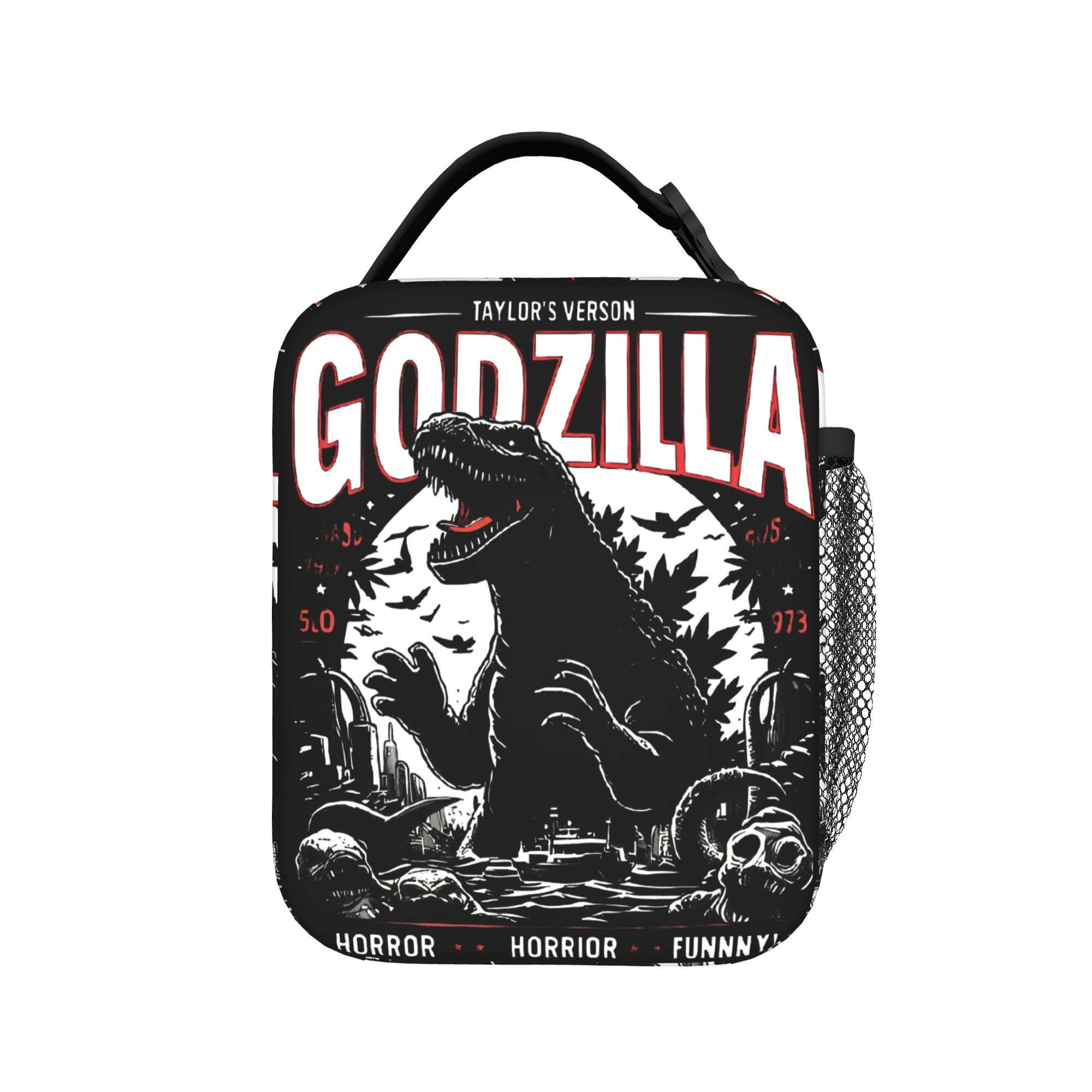 Bolsa térmica Godzillaed Anime - Tote Bag Sublimation avaliação e preço