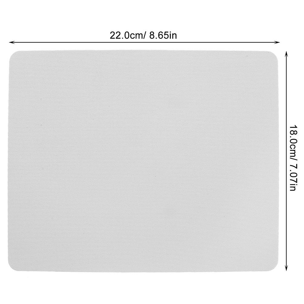 10 Peças de Mouse Pad Grande c - Mouse Pad Blank Sublimation avaliação e preço