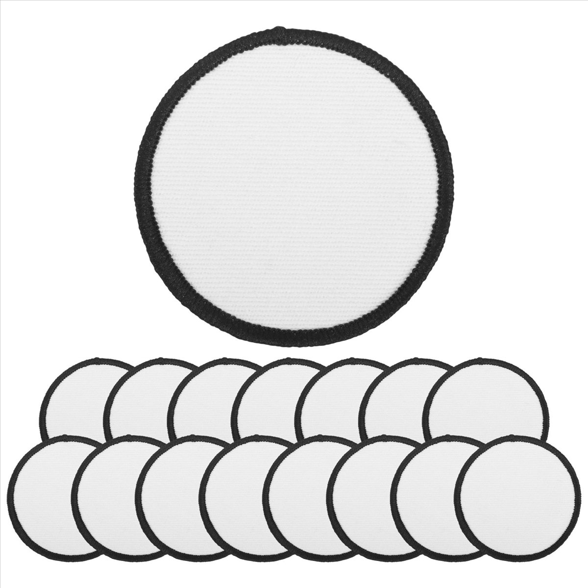 KSOL 16 Peças de Patches Subli - Hat Sublimation Blank avaliação e preço