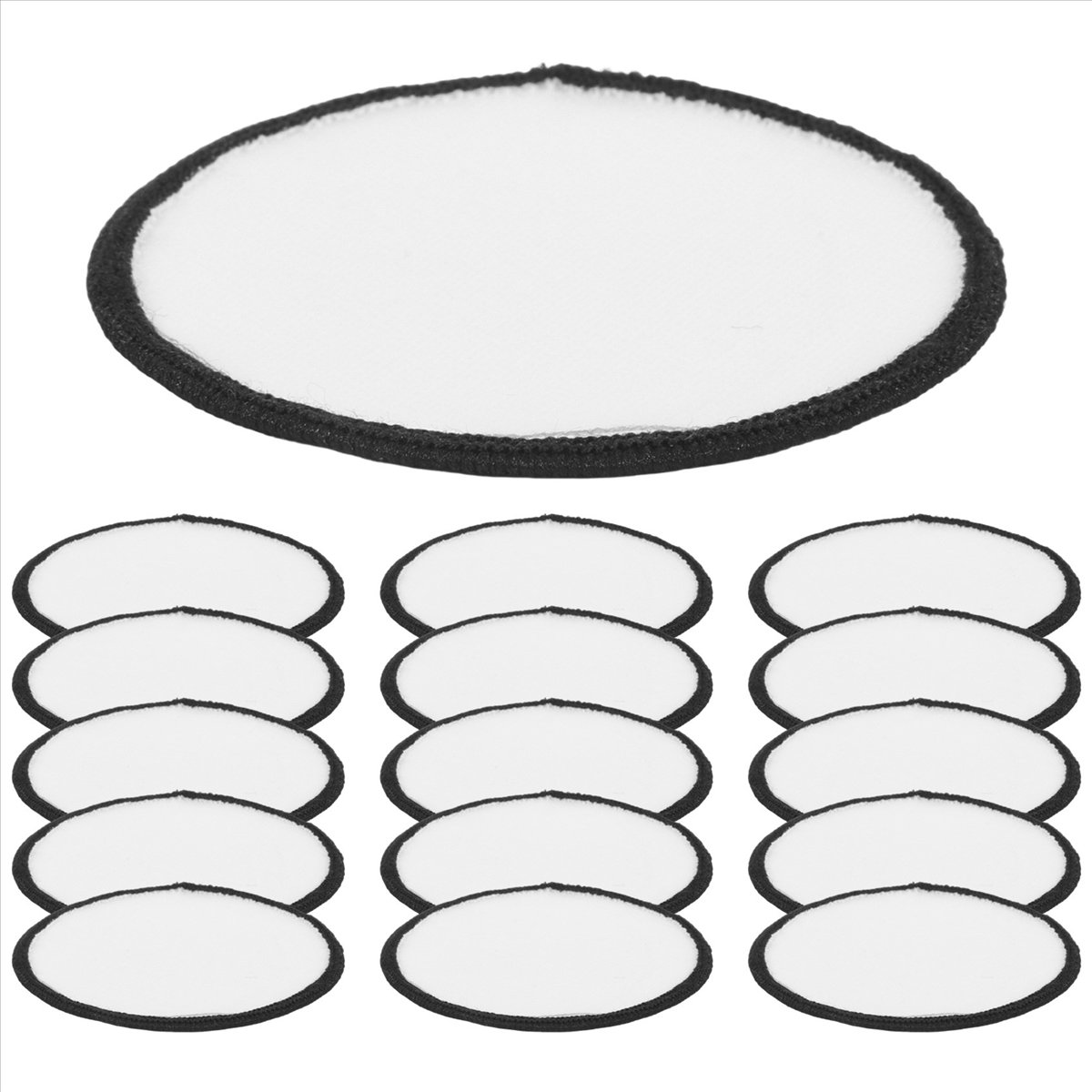 KSOL 16 Peças de Patches Subli - Hat Sublimation Blank avaliação e preço