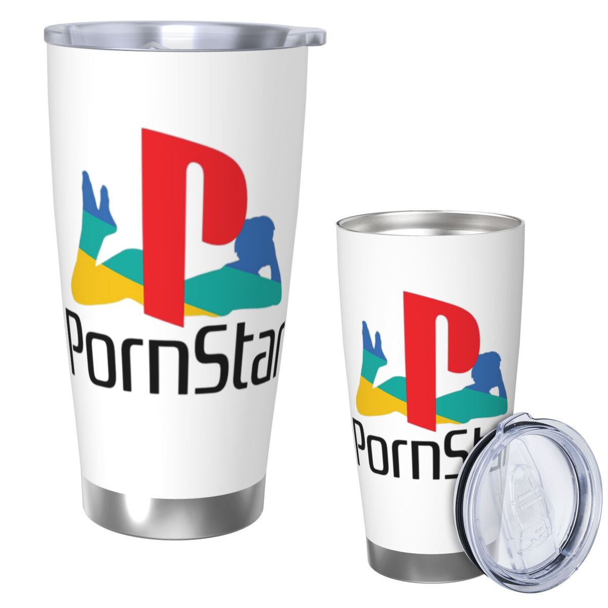 Ps Pron Star Copo de aço inoxi - Tumbler 20Oz White avaliação e preço