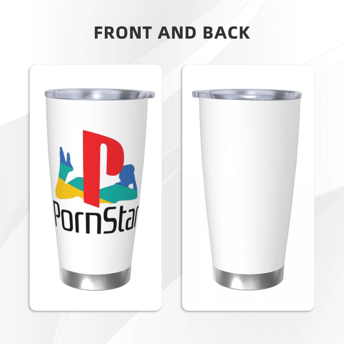 Ps Pron Star Copo de aço inoxi - Tumbler 20Oz White avaliação e preço