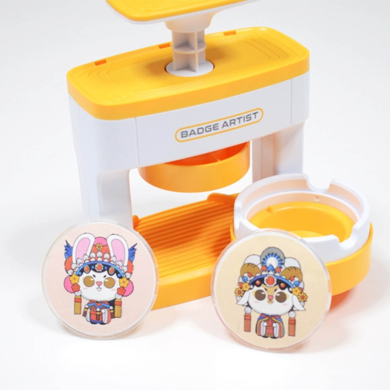 Máquina de fazer botões, máqui - Button Badge Blank avaliação e preço