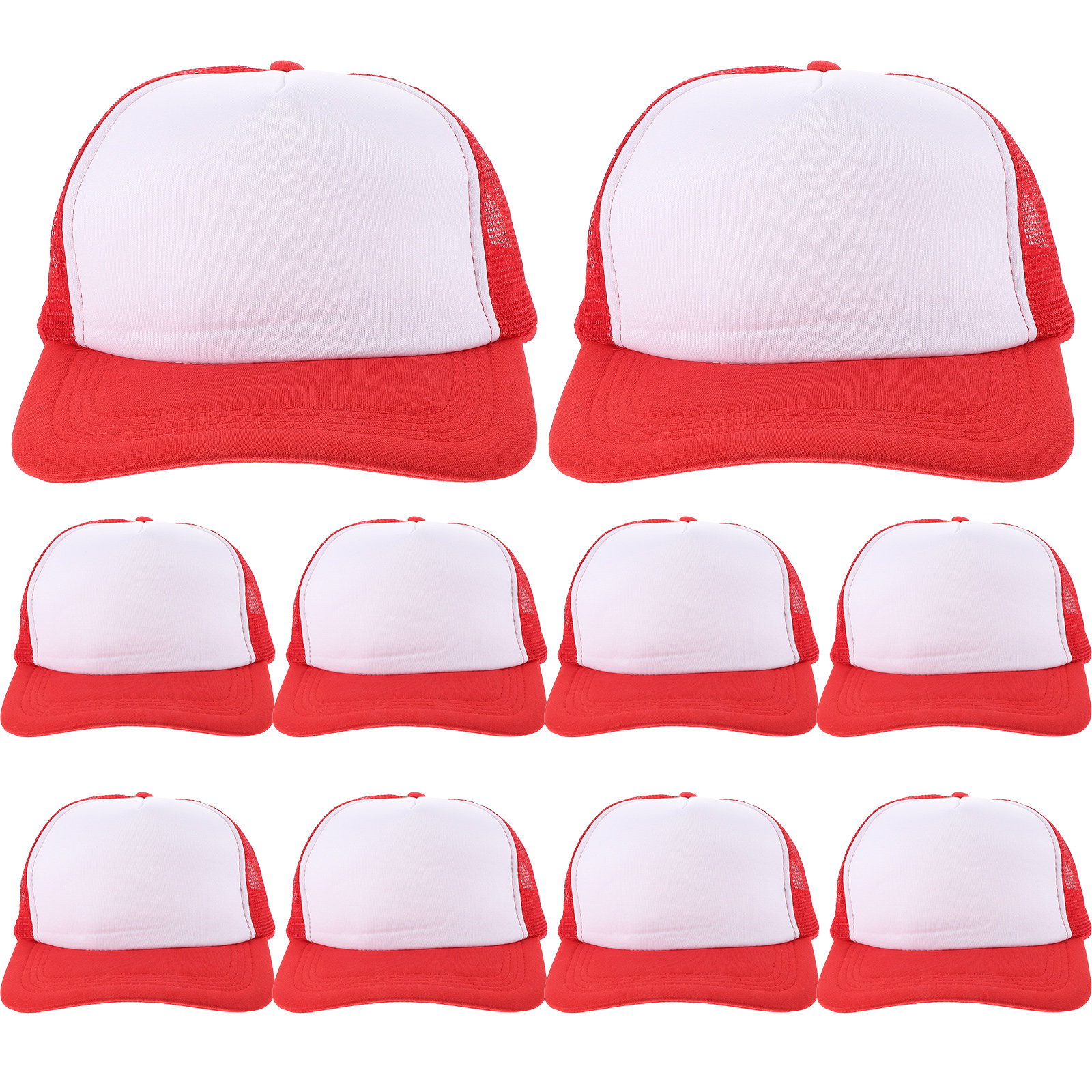 10 Peças Bonés de Beisebol Lis - Hat Sublimation Blank avaliação e preço