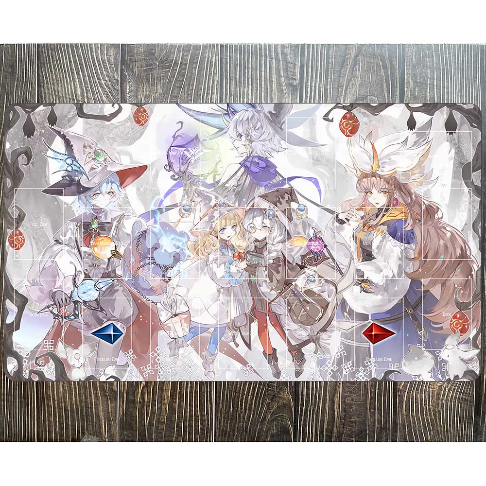 YuGiOh Playmat Risette Asteria - Door Mat Blank avaliação e preço