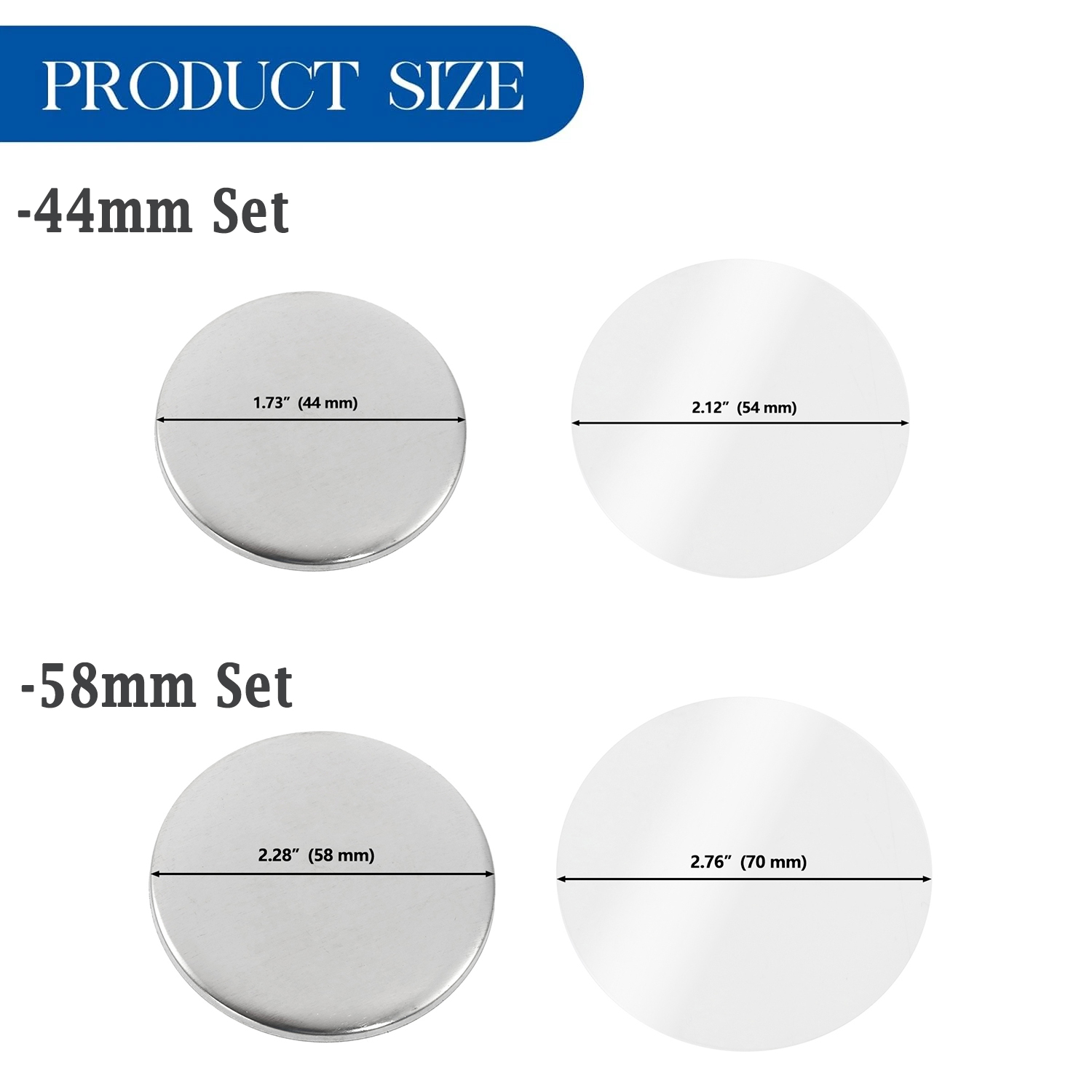 Abridor de garrafa de materiai - Button Badge Blank avaliação e preço