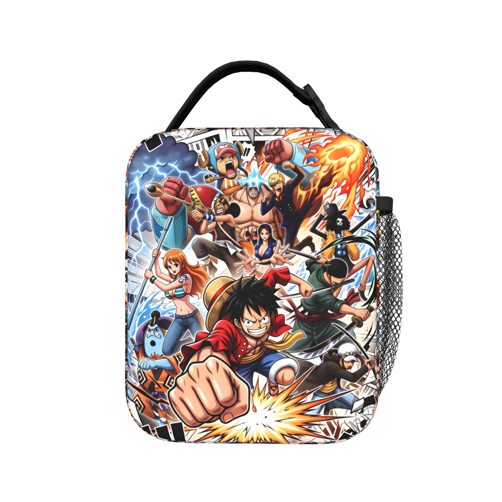 Bolsa Térmica Luffy One Piece  - Tote Bag Sublimation avaliação e preço