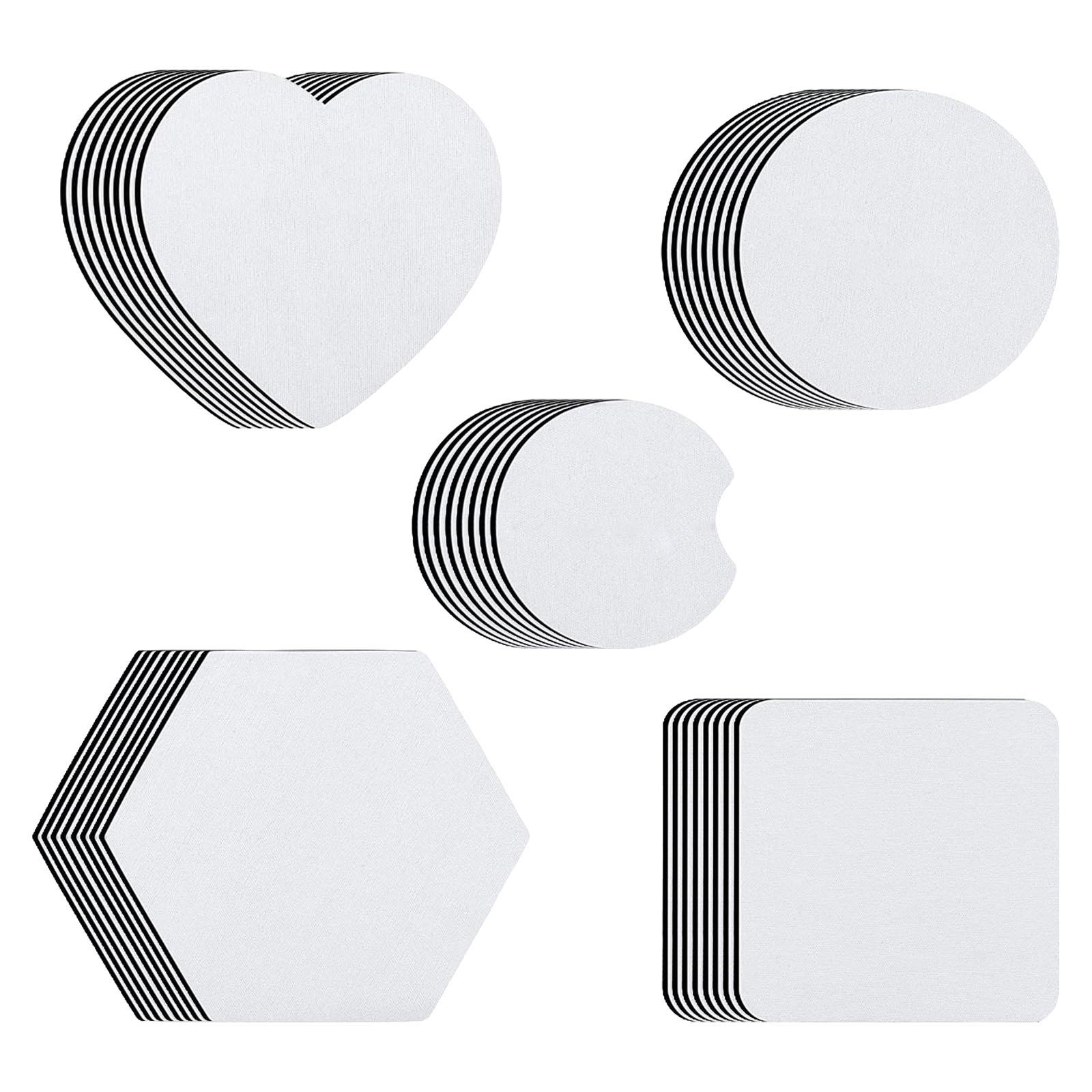 40 Peças de Porta-Copos para S - Coaster Sublimation Blank avaliação e preço