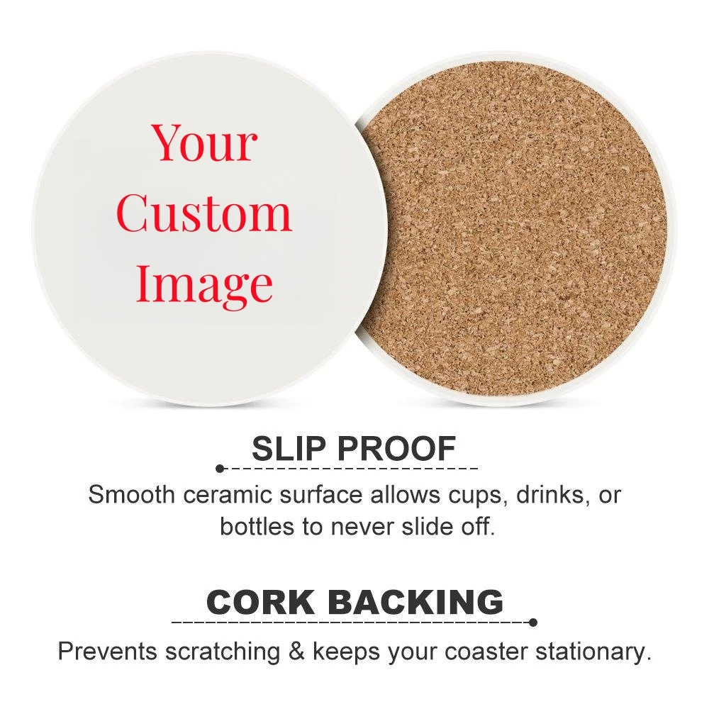 Coasters cerâmicos absorventes - Coaster Sublimation Blank avaliação e preço