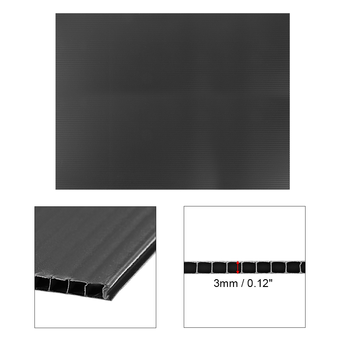 Folhas plásticas onduladas imp - Yard Sign Blank avaliação e preço