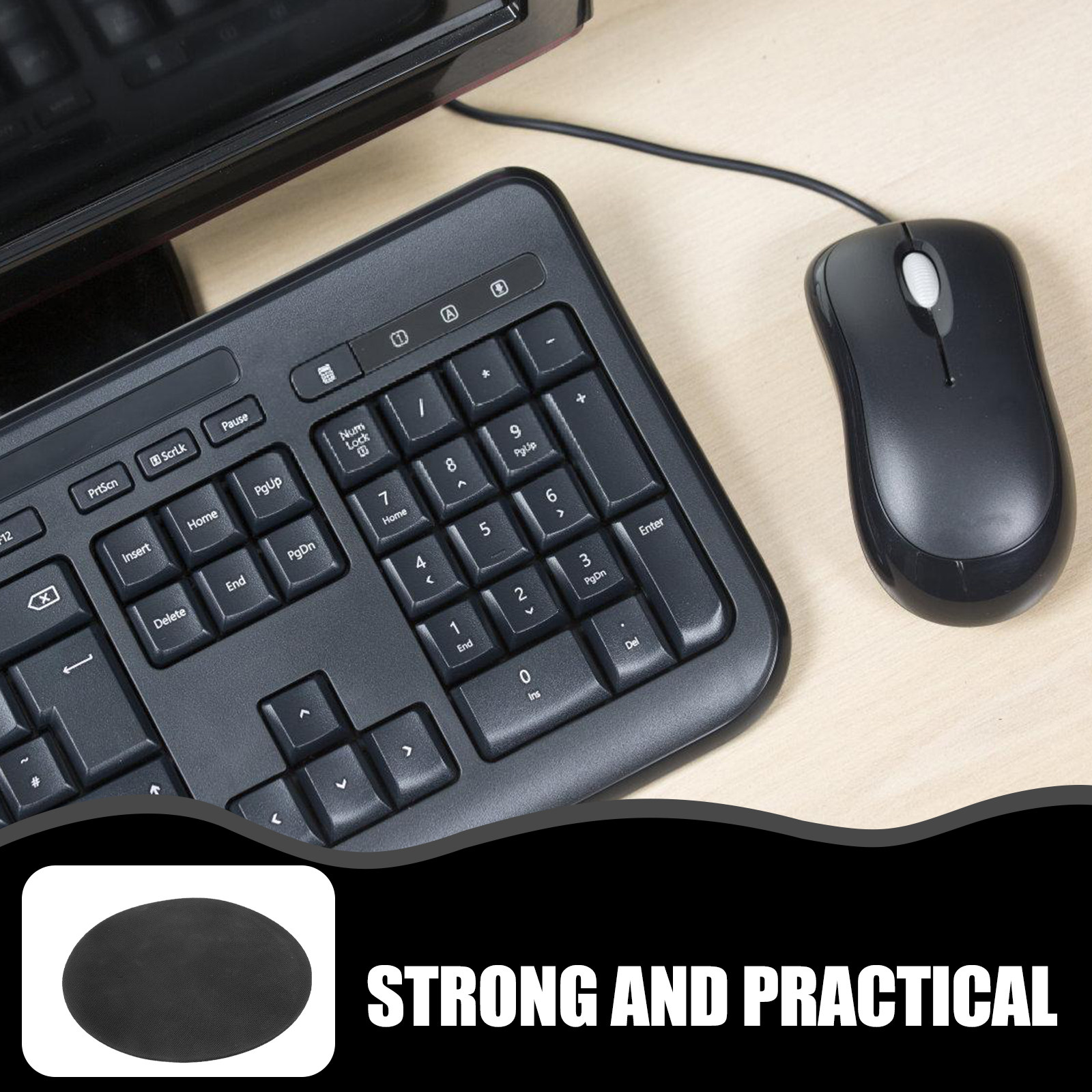 Kit com 4 Mouse Pads em Neopre - Mouse Pad Blank Sublimation avaliação e preço