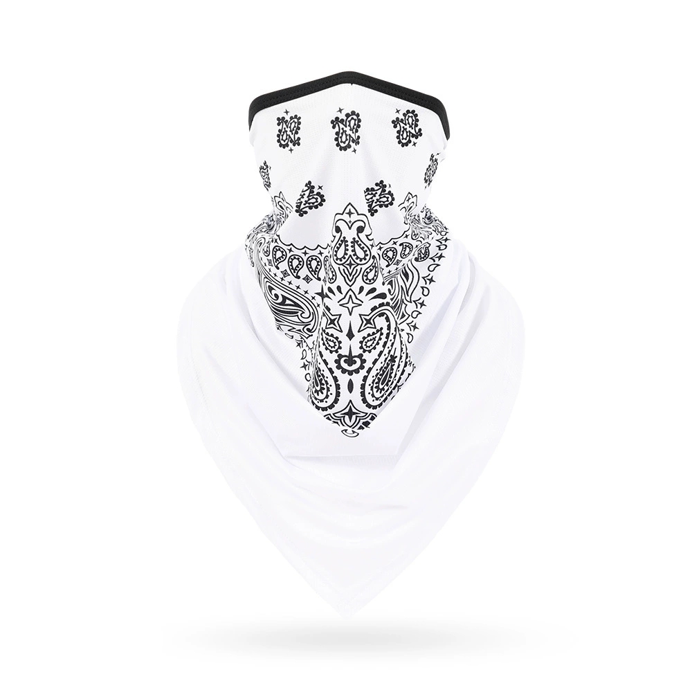 Máscara de bandana multifuncio - Bandana Blank White avaliação e preço