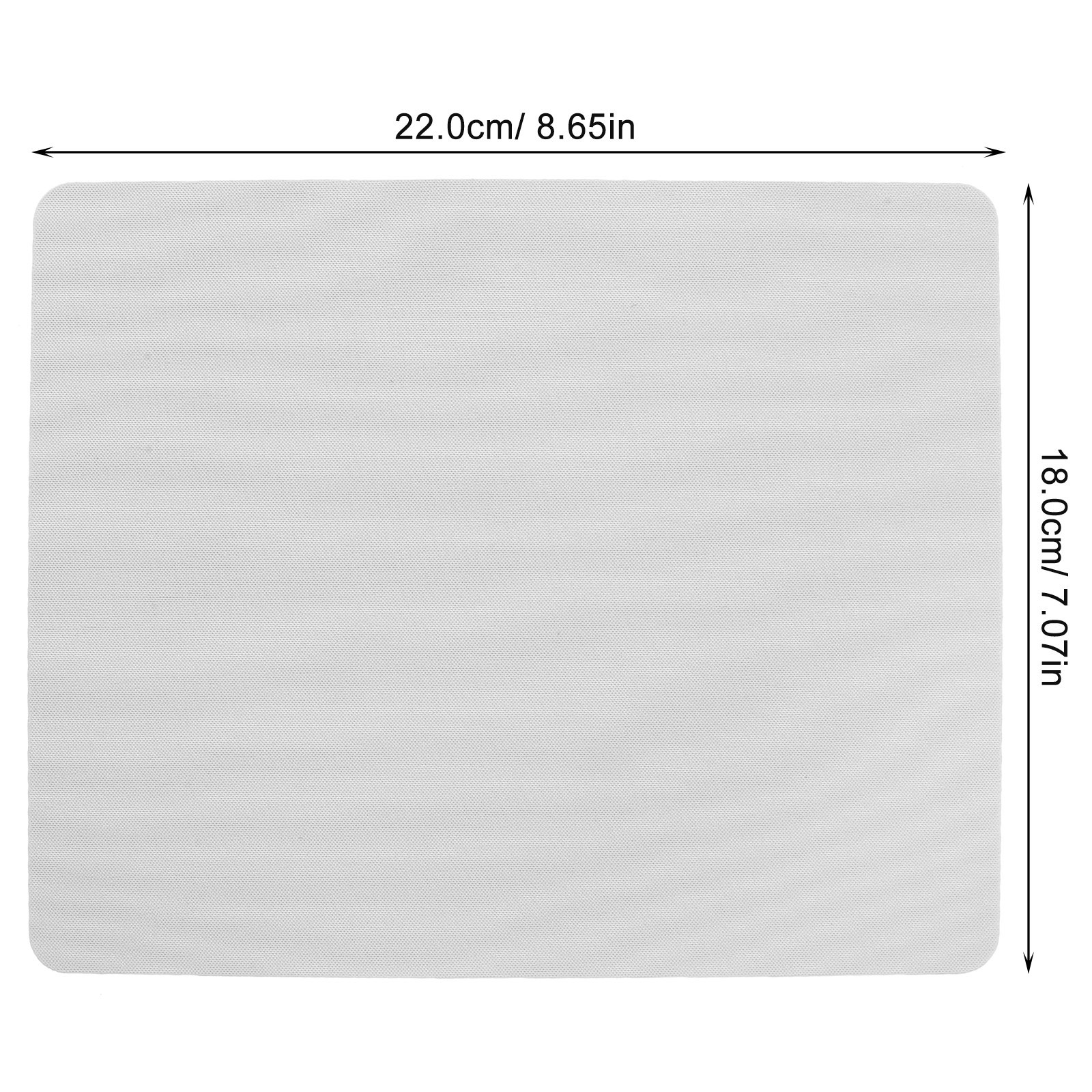 Kit com 5 Mouse Pads Sublimáve - Mouse Pad Blank Sublimation avaliação e preço