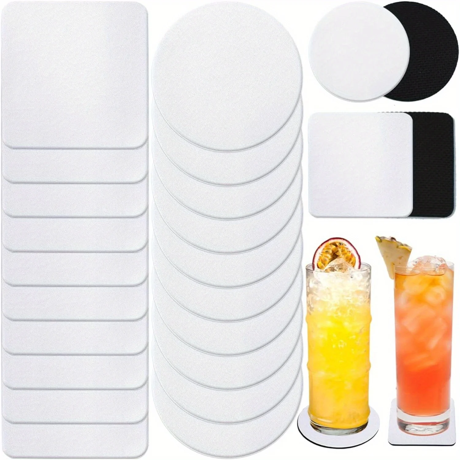 2 pçs/lote largura 300mm espes - Mouse Pad Blank Sublimation avaliação e preço