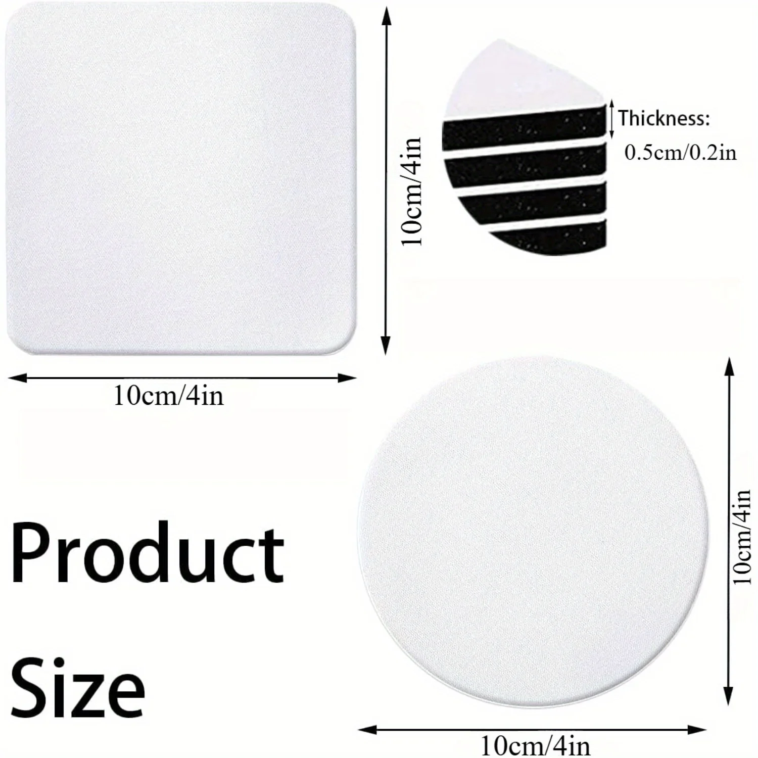 2 pçs/lote largura 300mm espes - Mouse Pad Blank Sublimation avaliação e preço