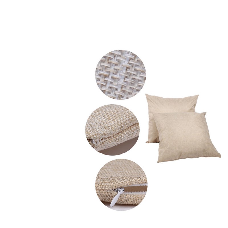 10 Peças de Capas de Almofada  - Pillow Cover Sublimation avaliação e preço