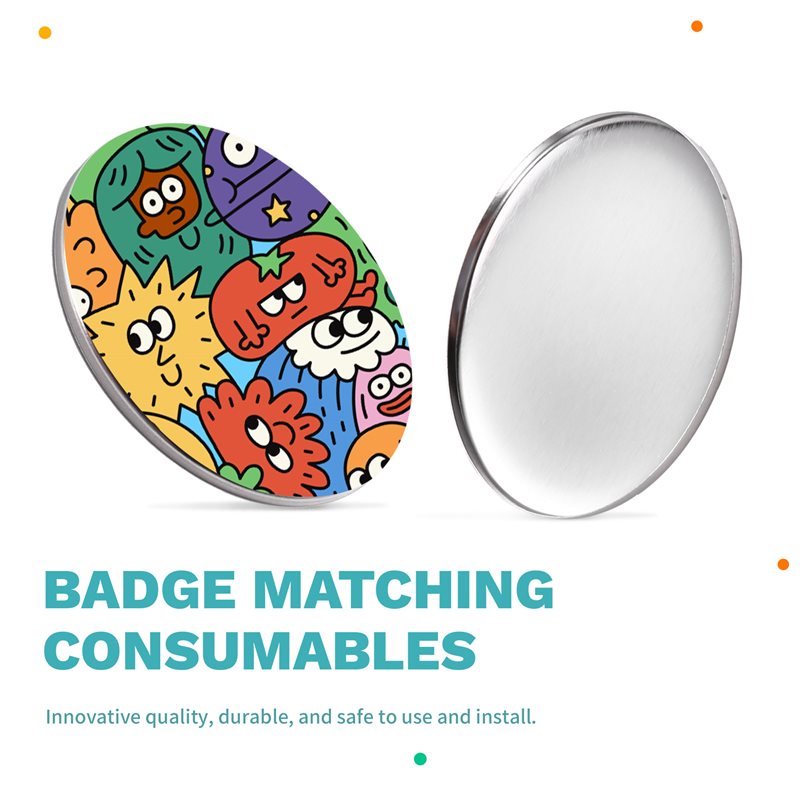 Peças para Máquina de Fazer Cr - Button Badge Blank avaliação e preço