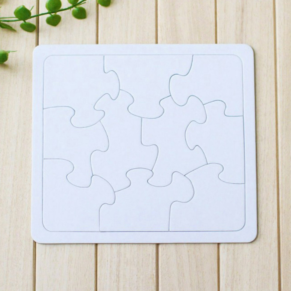 Conjunto de Quebra-Cabeças em  - Puzzle Blank White avaliação e preço