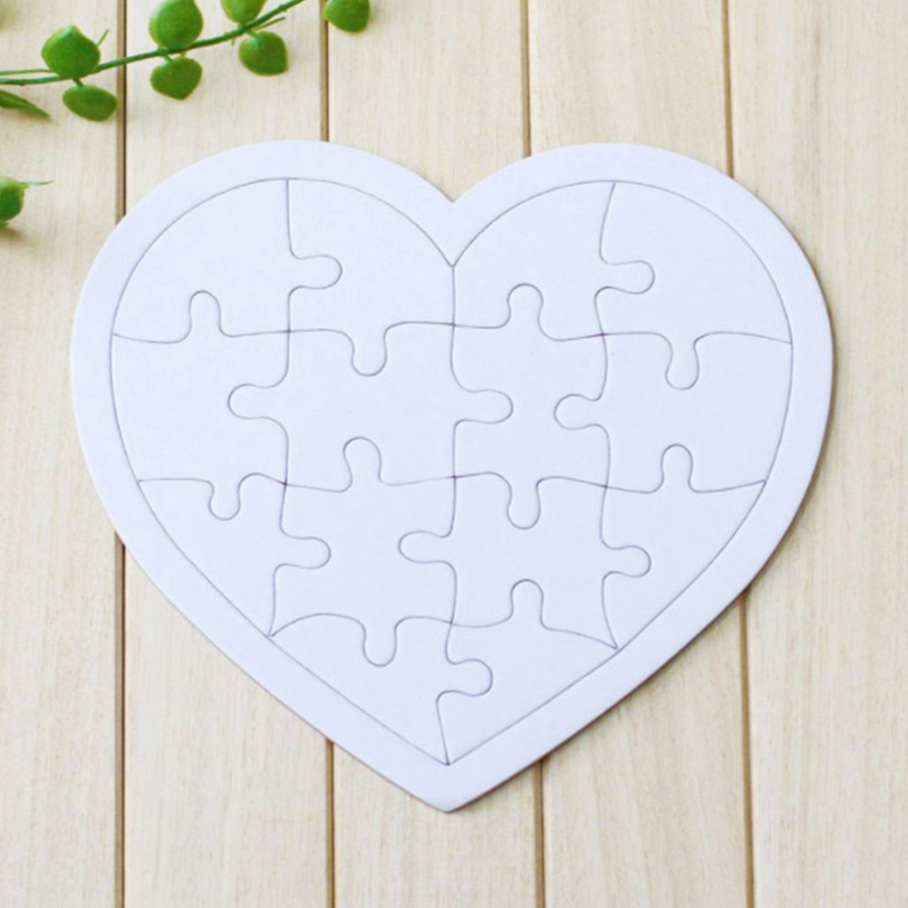 Conjunto de Quebra-Cabeças em  - Puzzle Blank White avaliação e preço