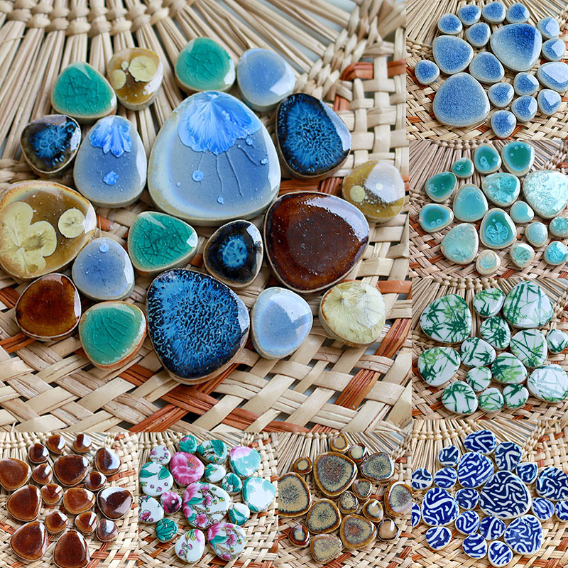 Pastilhas de Mosaico Cerâmico  - Ceramic Tile Blank avaliação e preço