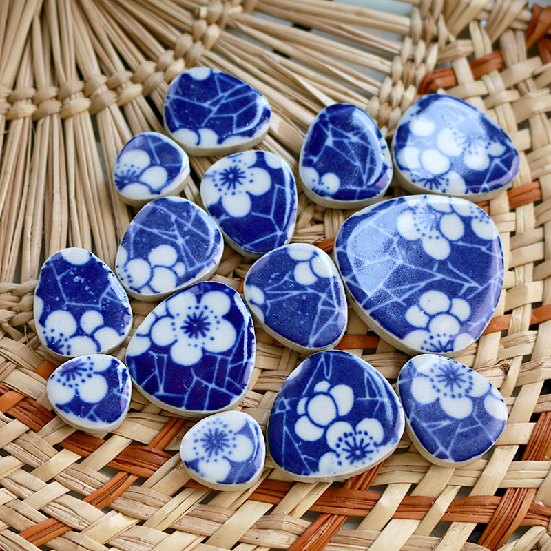 Pastilhas de Mosaico Cerâmico  - Ceramic Tile Blank avaliação e preço