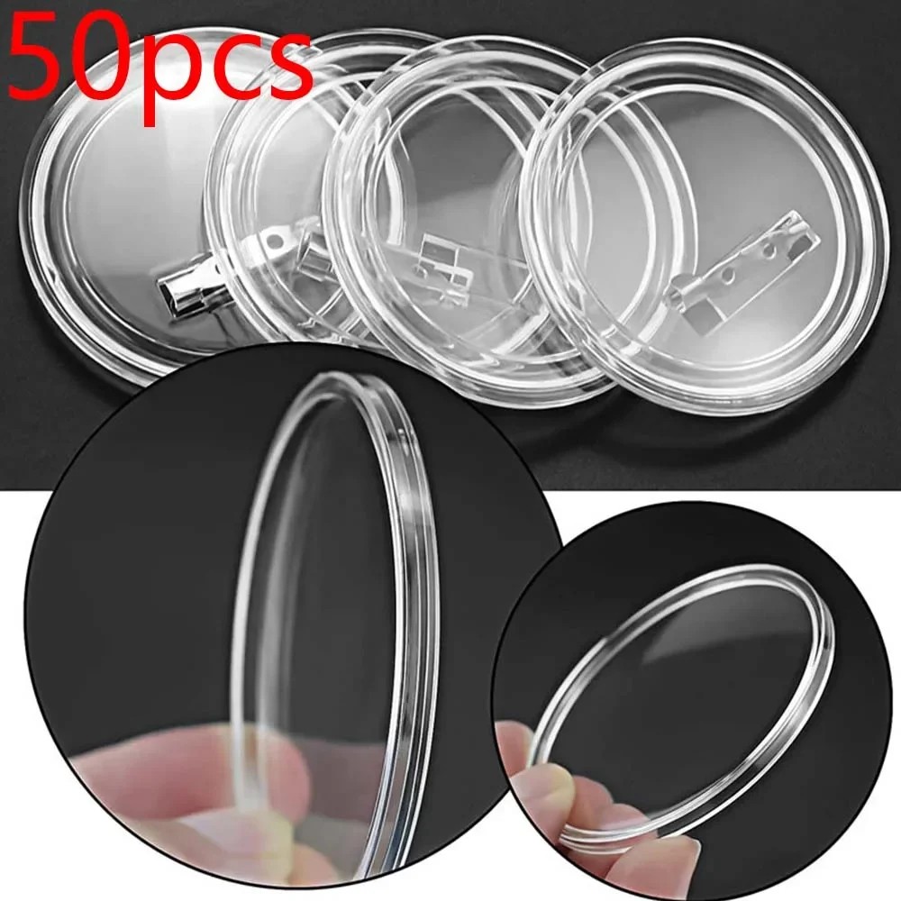Bases de Acrílico Transparente - Button Badge Blank avaliação e preço