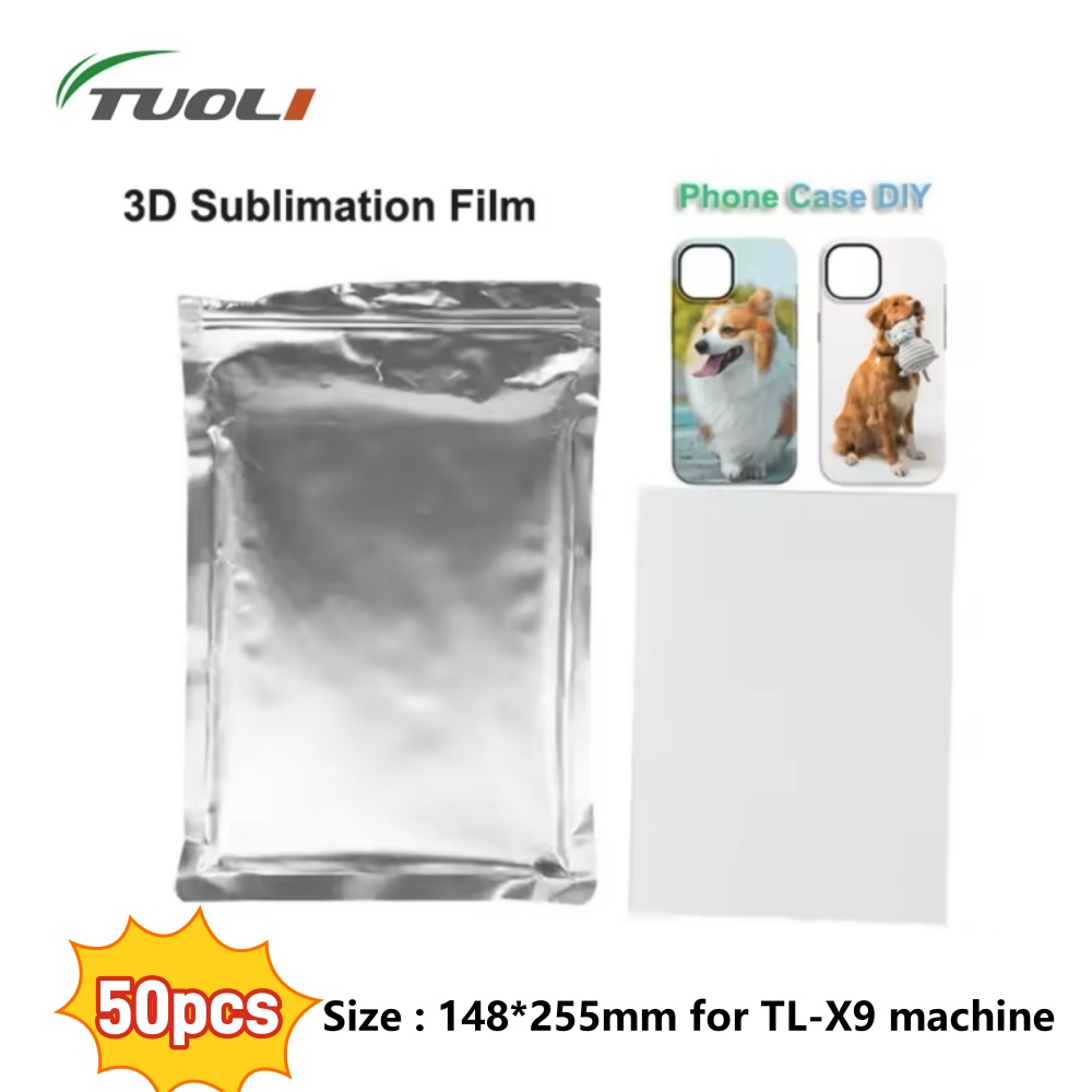 Tuoli 50 peças filme de capa d - Phone Case Blank Print avaliação e preço