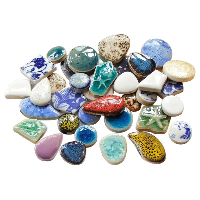 Multi Color Oval mosaico cerâm - Ceramic Tile Blank avaliação e preço