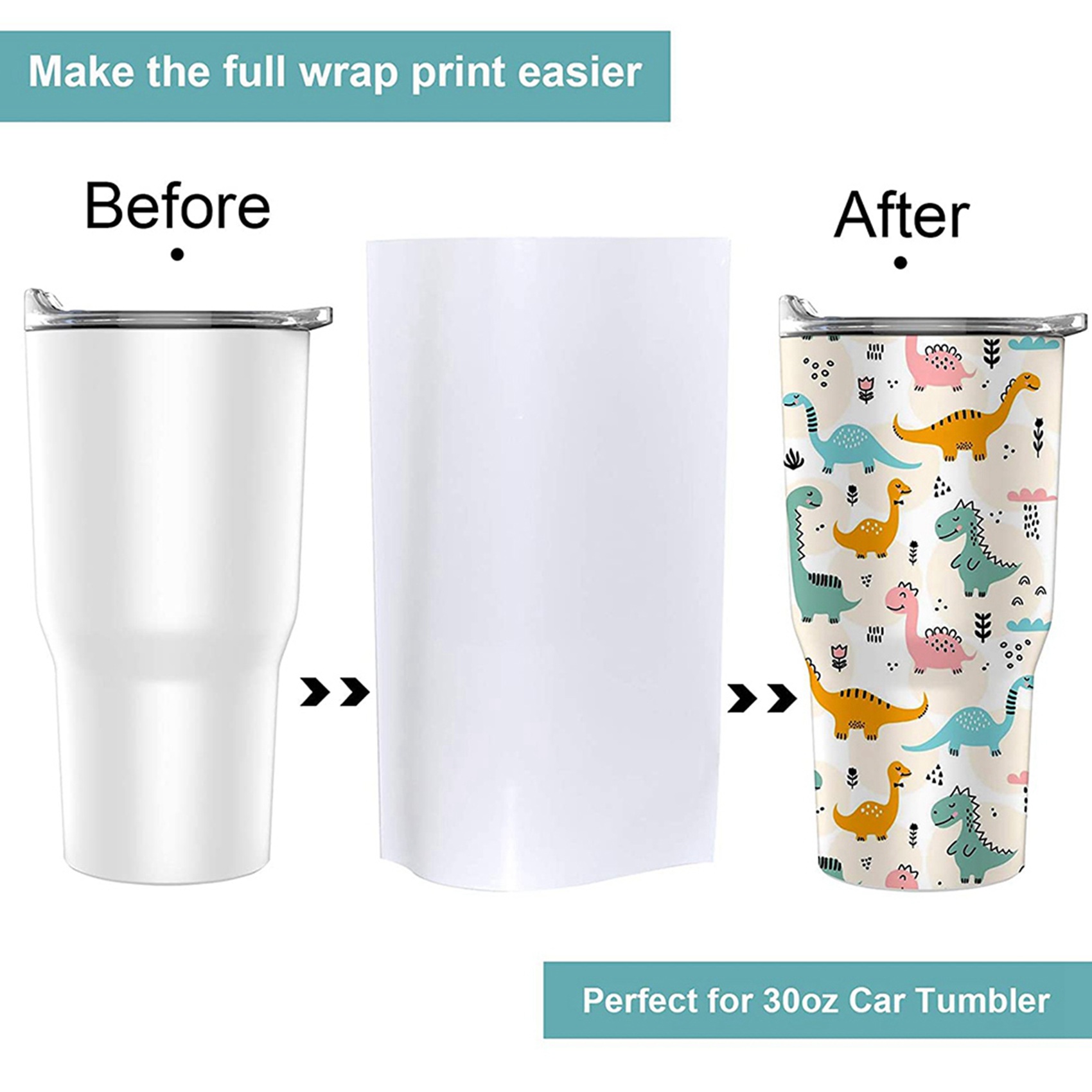 ABBN-8X12 Polegadas Mangas Ter - Sublimation Mug White avaliação e preço