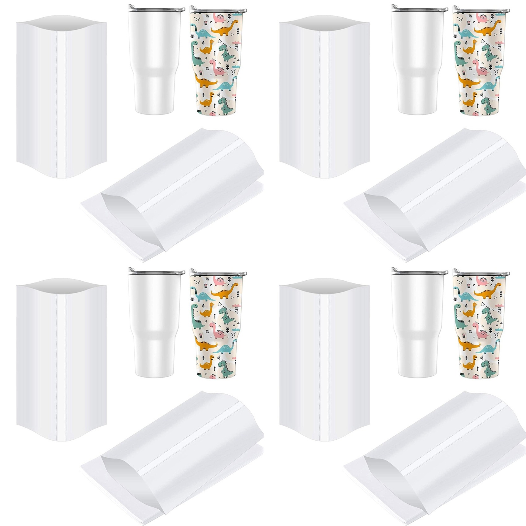 ABBN-8X12 Polegadas Mangas Ter - Sublimation Mug White avaliação e preço