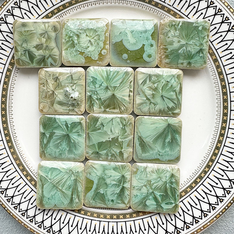 100g diy telhas de mosaico cer - Ceramic Tile Blank avaliação e preço